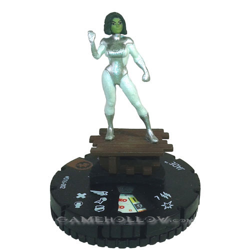 Heroclix Convention Exclusive Promos  Jade SR Chase, D16-002 (White Lantern)