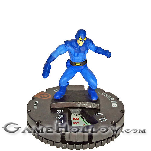 Heroclix Convention Exclusive Promos  Blue Beetle SR Chase, D17-007 Ted Kord