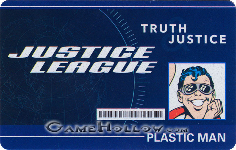 ID Card Plastic Man SR Chase, #DCID-002