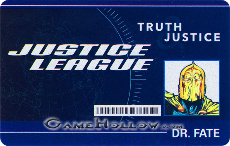 ID Card Dr Fate Doctor SR Chase, #DCID-003