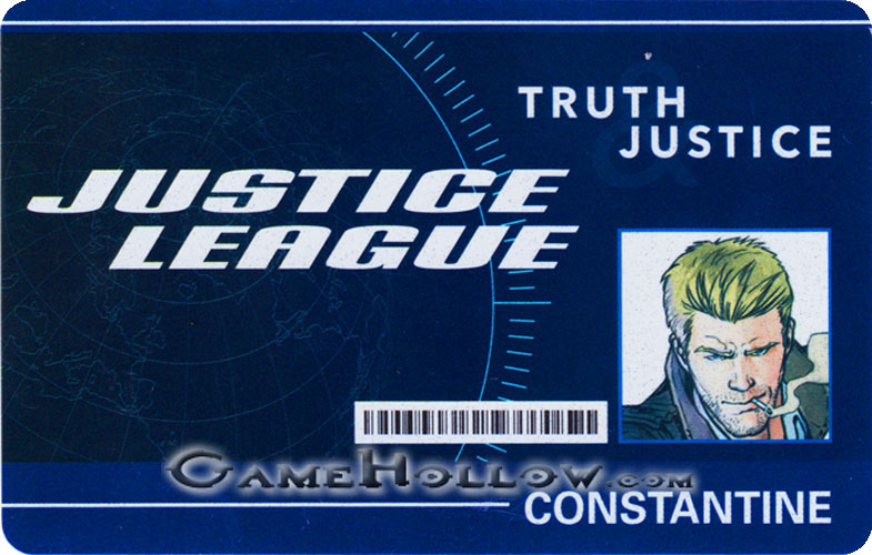 ID Card Constantine SR Chase, #DCID-007