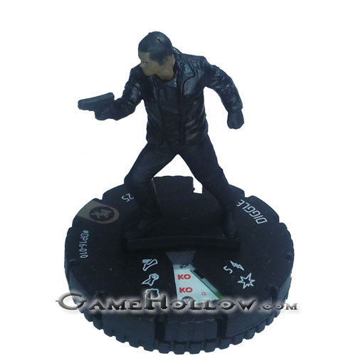 Heroclix Convention Exclusive Promos  Diggle SR Chase, DP16-010 (John Arrow)