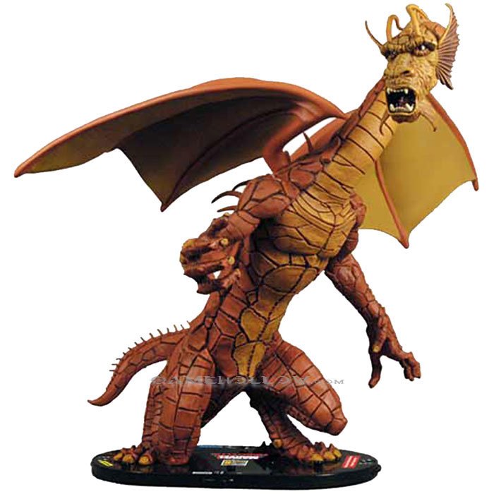 Heroclix Convention Exclusive Promos  Fin Fang Foom Orange COLOSSAL LE, Promo