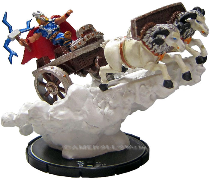 WizKids Games Thor's Mighty Chariot HUGE LE, 061