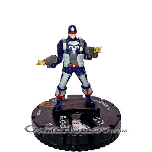 Heroclix Convention Exclusive Promos  Punisher SR Chase, M-003 (as Captain America)