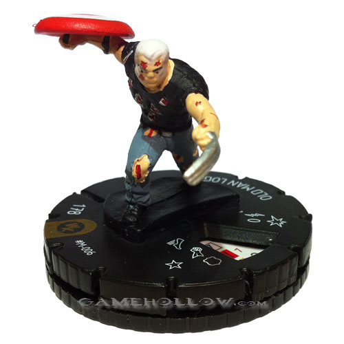 Heroclix Convention Exclusive Promos  Old Man Logan SR Chase, M-006 (Wolverine)