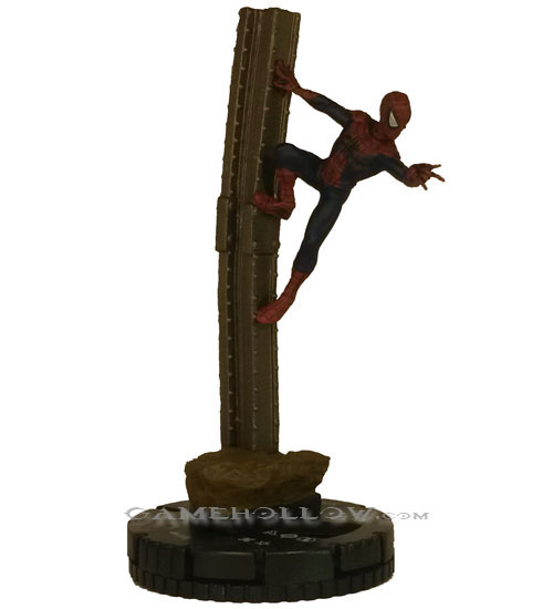 Heroclix Convention Exclusive Promos  Spider-Man SR Chase, M-010 (Amazing Friends)