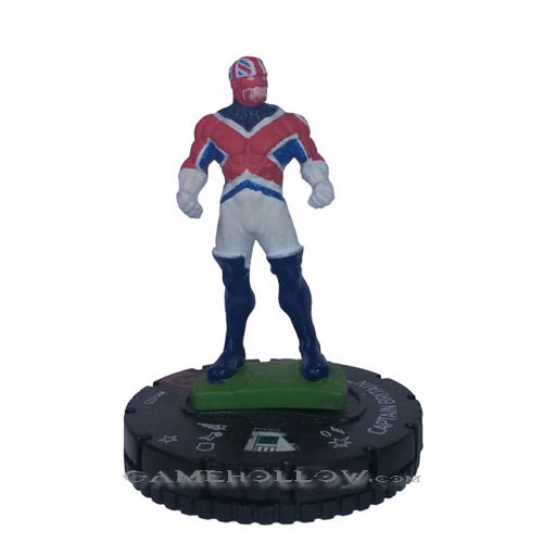 Captain Britain SR Chase, #M-023 (X-Men)