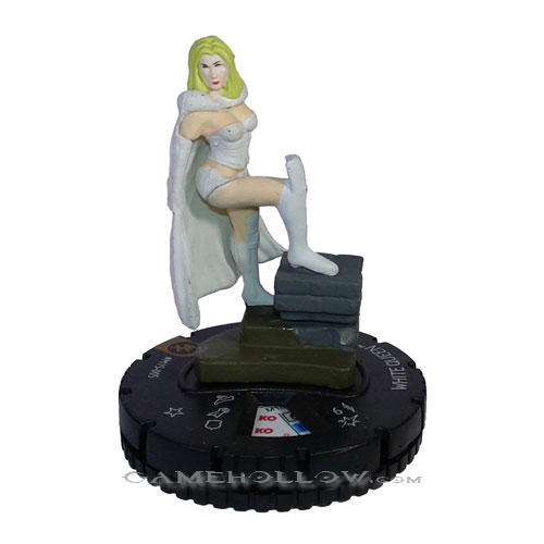 Heroclix Convention Exclusive Promos  White Queen SR Chase, M15-005 (Brotherhood Mutants)