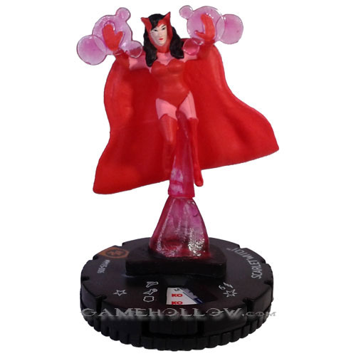 Heroclix Convention Exclusive Promos  Scarlet Witch SR Chase, M15-006 (Brotherhood Mutants)