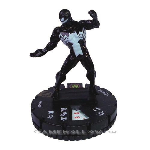Heroclix Convention Exclusive Promos  Venom SR Chase, M15-007 (Spiderman Symbiotes)