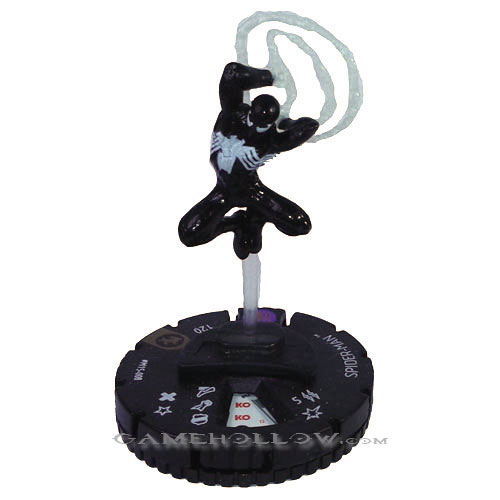 Heroclix Convention Exclusive Promos  Spiderman SR Chase, M15-008 (Symbiotes)