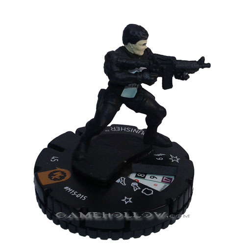 Heroclix Convention Exclusive Promos  Punisher SR Chase, M15-015 (Knights)