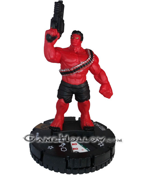Heroclix Convention Exclusive Promos  Red Hulk SR Chase, M16-004 (Gamma Smash)