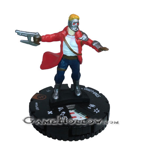 Heroclix Convention Exclusive Promos  Star Lord SR Chase, M16-007 (Guardians Galaxy)
