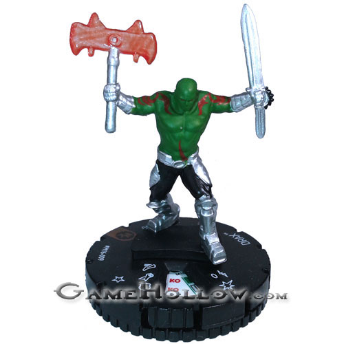 Heroclix Convention Exclusive Promos  Drax SR Chase, M16-009 (Guardians Galaxy)