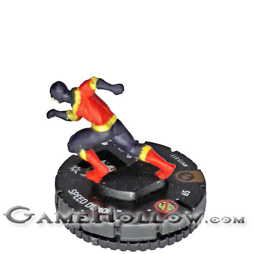 Heroclix Convention Exclusive Promos  Speed Demon SR Chase, M17-017 (Steal this Head)
