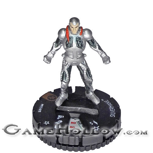 Heroclix Convention Exclusive Promos  Silvermane +Head card SR Chase, M17-018 (Steal this Head)