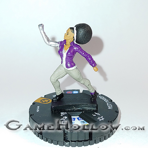 Heroclix Convention Exclusive Promos  Misty Knight SR Chase, M19-004 (Heroes for Hire)