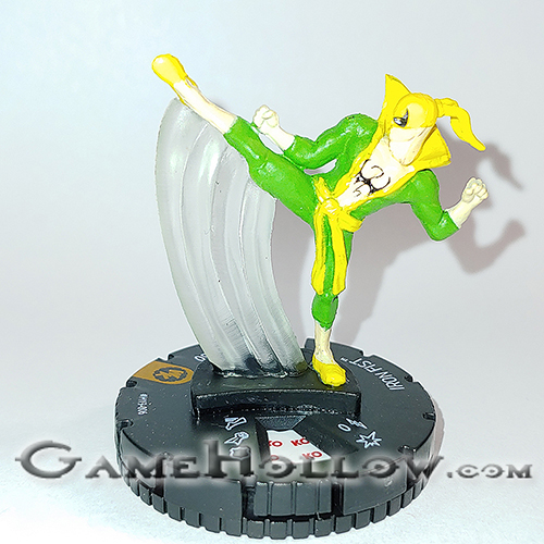 Iron Fist SR Chase, #M19-006 (Heroes for Hire)
