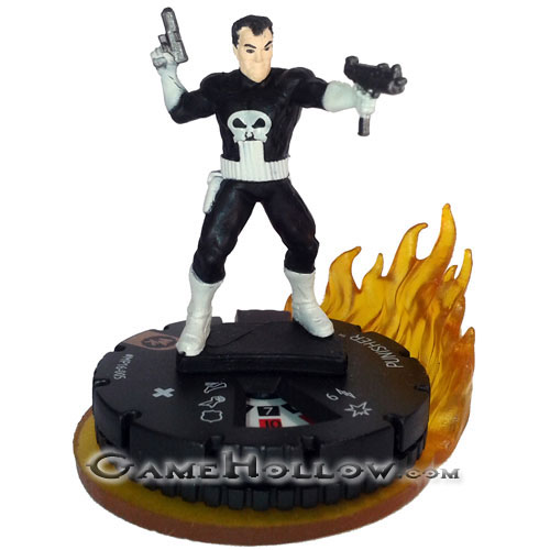 Heroclix Convention Exclusive Promos  Punisher SR Chase, MP16-005