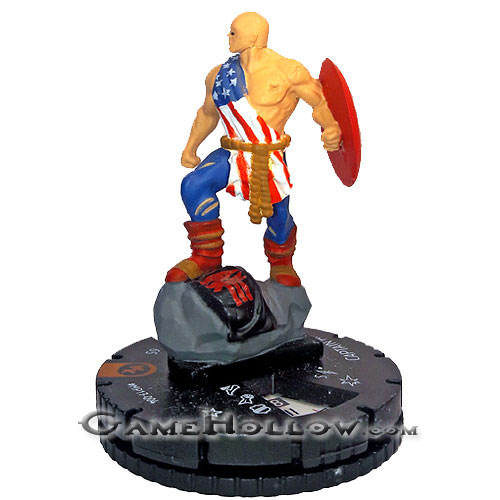 Heroclix Convention Exclusive Promos  Captain America SR Chase, MP17-004 (Earth X)