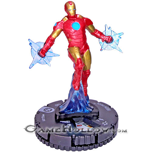 Heroclix Convention Exclusive Promos  Iron Man SR Chase, MQS-001 (Sidekick Night Quick Start)