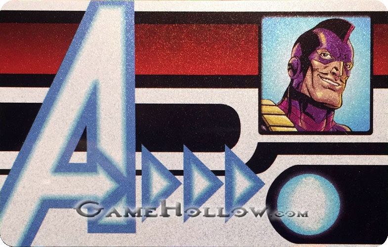 Heroclix Convention Exclusive Promos  ID Card Swordsman SR Chase, MVID-010