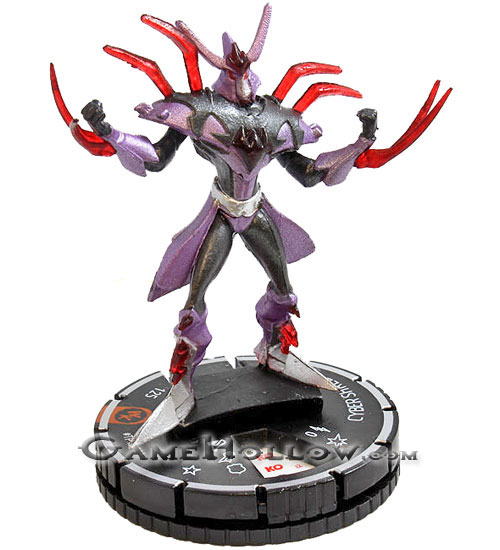 Heroclix Convention Exclusive Promos  Cyber Shredder SR Chase, TP17-001