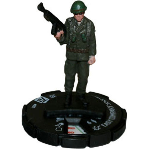 Heroclix DC DC 75th Anniversary 001 Easy Company Soldier
