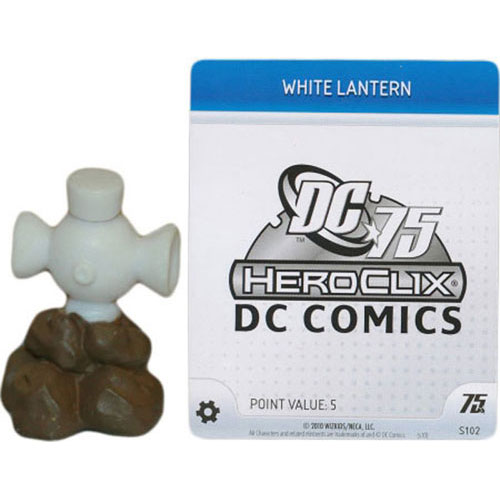 #S102 - White Lantern 3D Object LE OP Kit