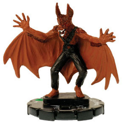 Heroclix DC Arkham Asylum 017 Man-Bat Assassin