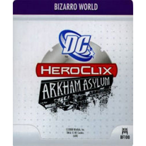 Heroclix DC Arkham Asylum BF100 Bizarro World LE