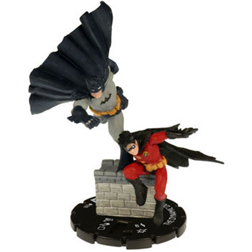 Heroclix DC Batman Alpha 030 Dynamic Duo (Batman Robin)