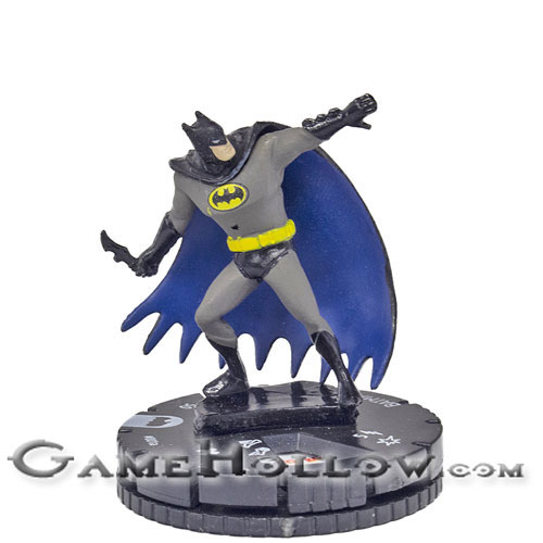 Heroclix DC Batman Animated Series 001a Batman