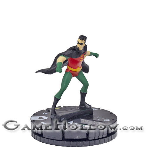 Heroclix DC Batman Animated Series 002 Robin