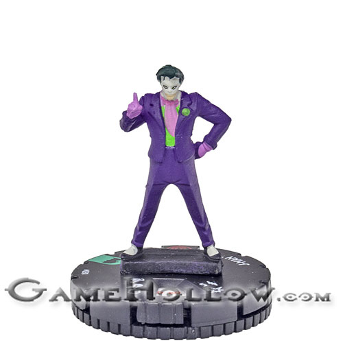 Heroclix DC Batman Animated Series 030 J-Man (Joker)