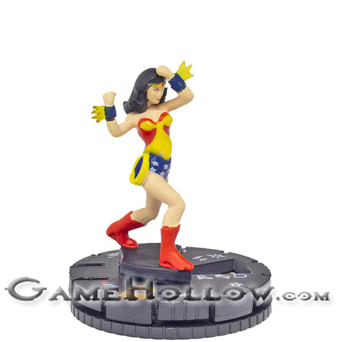 Heroclix DC Batman Animated Series 067 Wonder Woman SR Chase