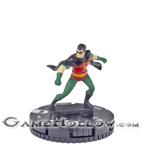 Heroclix DC Batman Animated Series 102 Robin (Starter)