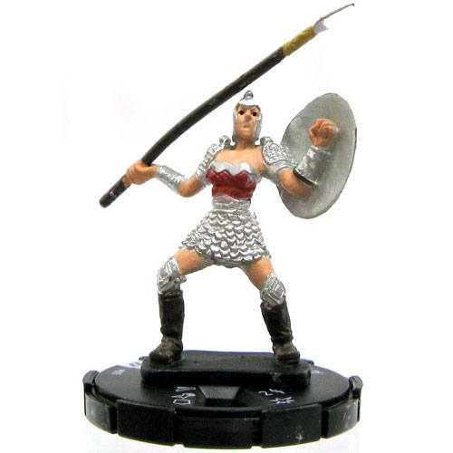 Heroclix DC Brave and the Bold 005 Amazon (Warrior)
