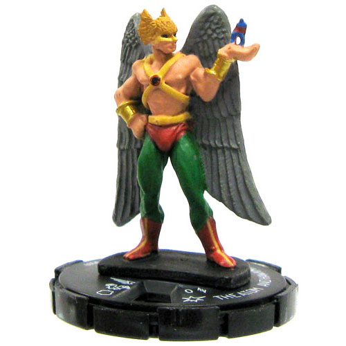 Heroclix DC Brave and the Bold 009 Atom and Hawkman