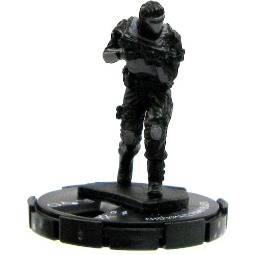 Heroclix DC Brave and the Bold 013 Checkmate Pawn (Black)