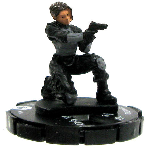 Heroclix DC Brave and the Bold 014 Checkmate Knight (Black)