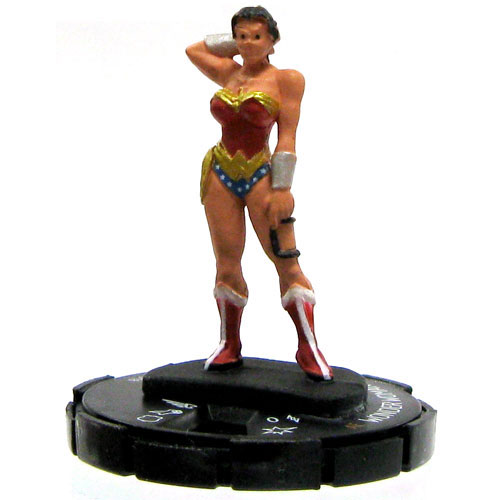Heroclix DC Brave and the Bold 018 Wonder Woman (Trinity)