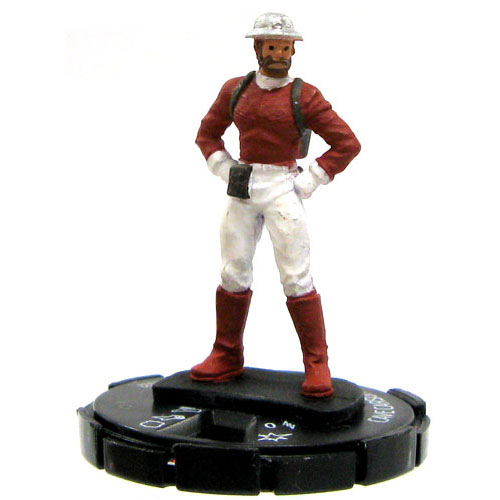 Heroclix DC Brave and the Bold 022 Cave Carson