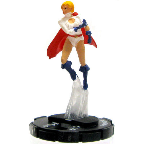 Heroclix DC Brave and the Bold 035 Power Girl