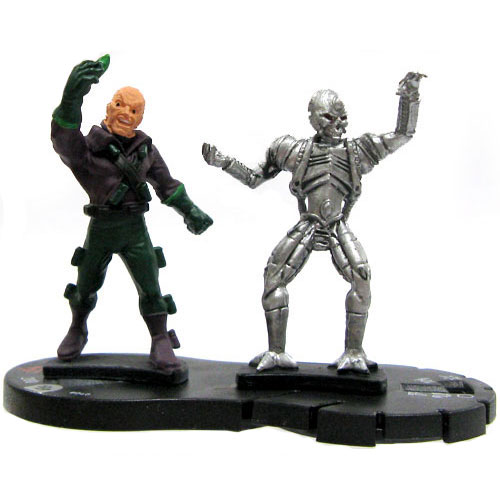 Heroclix DC Brave and the Bold 040 Lex Luthor and Brainiac