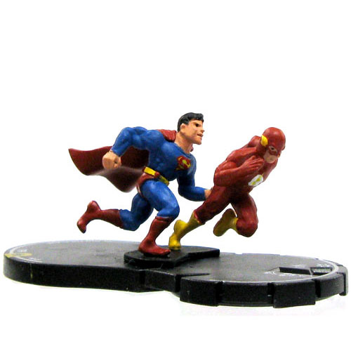 Heroclix DC Brave and the Bold 049 Superman and the Flash SR (JLA)