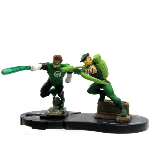 Heroclix DC Brave and the Bold 051 Green Lantern and Green Arrow SR (JLA)