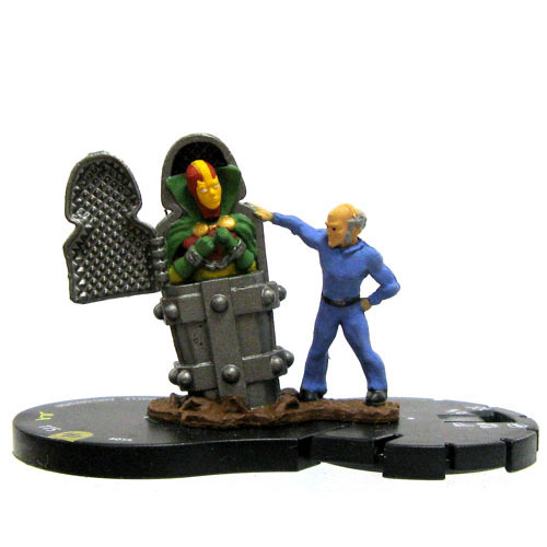 Heroclix DC Brave and the Bold 054 Mister Miracle and Oberon SR